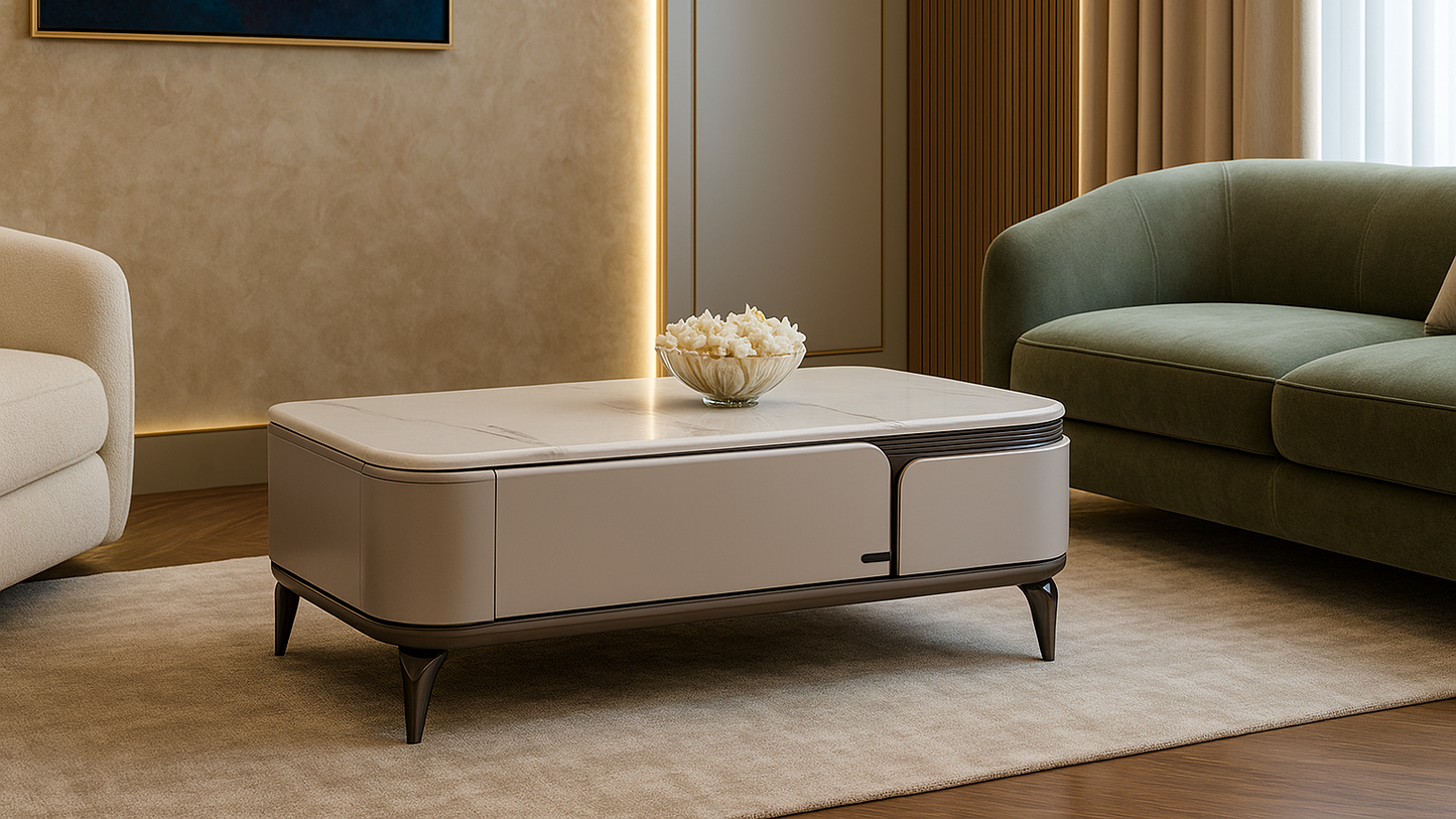 Lunaria Curve Center Coffee Table