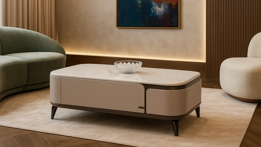 Lunaria Curve Center Coffee Table