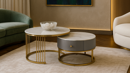 Aurelia Duo Center Coffee Table