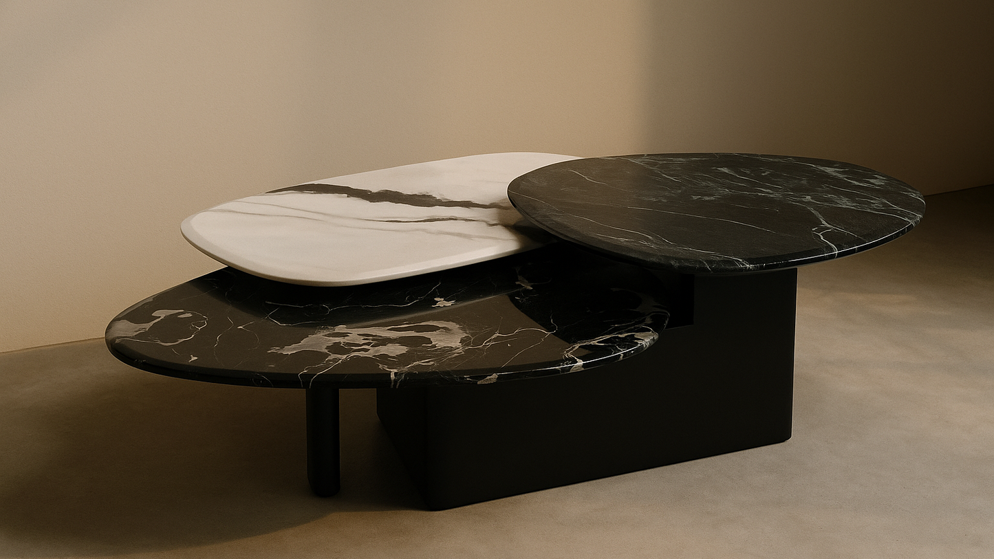 Lunara Cascade Center Coffee Table