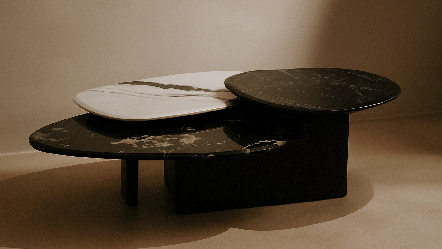 Lunara Cascade Center Coffee Table