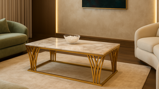 Imperial Ridge Luxe Center Coffee Table