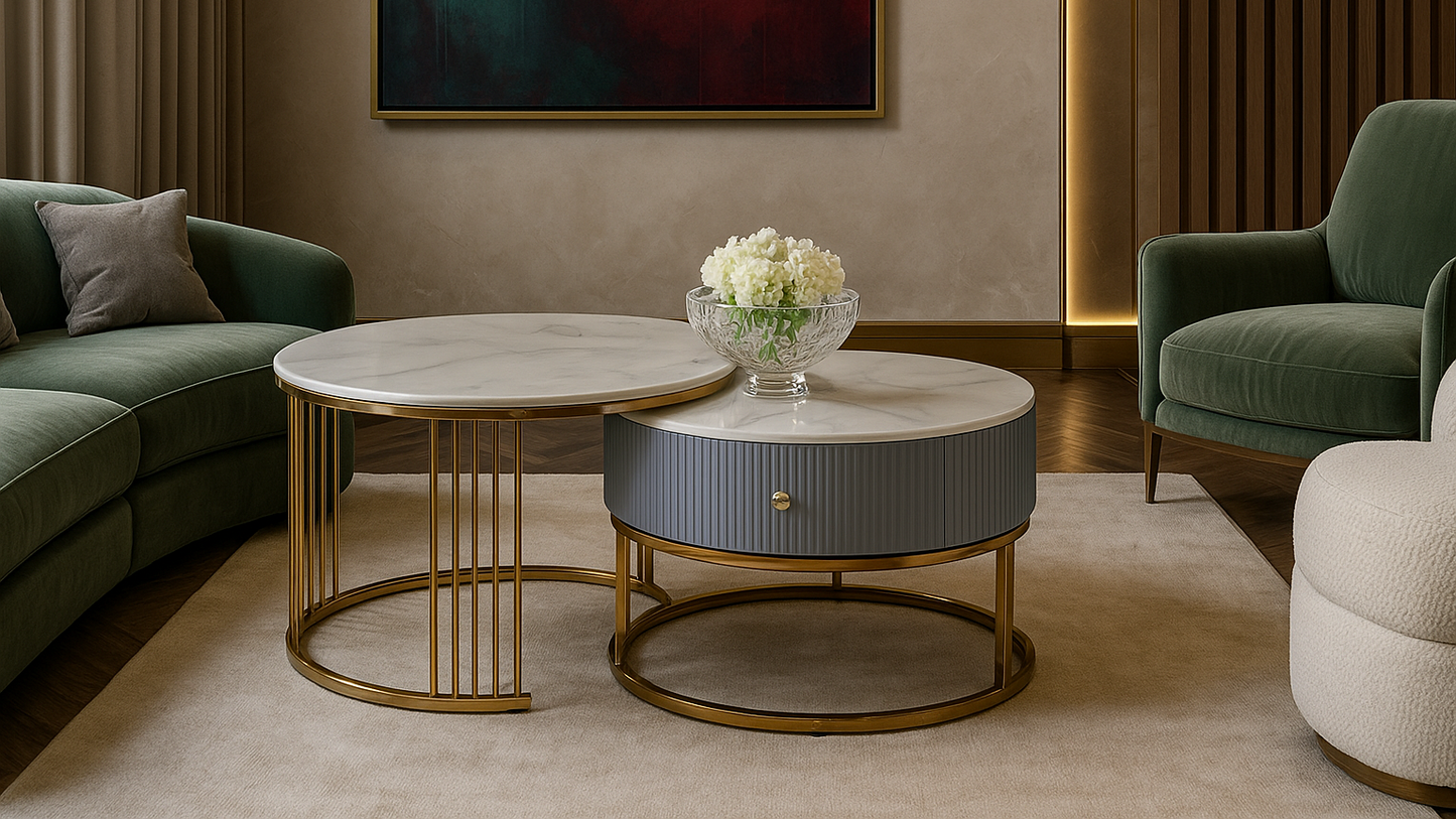 Aurelia Duo Center Coffee Table