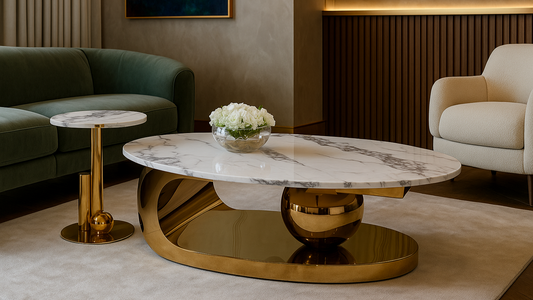 Oro Luna Center Coffee Table