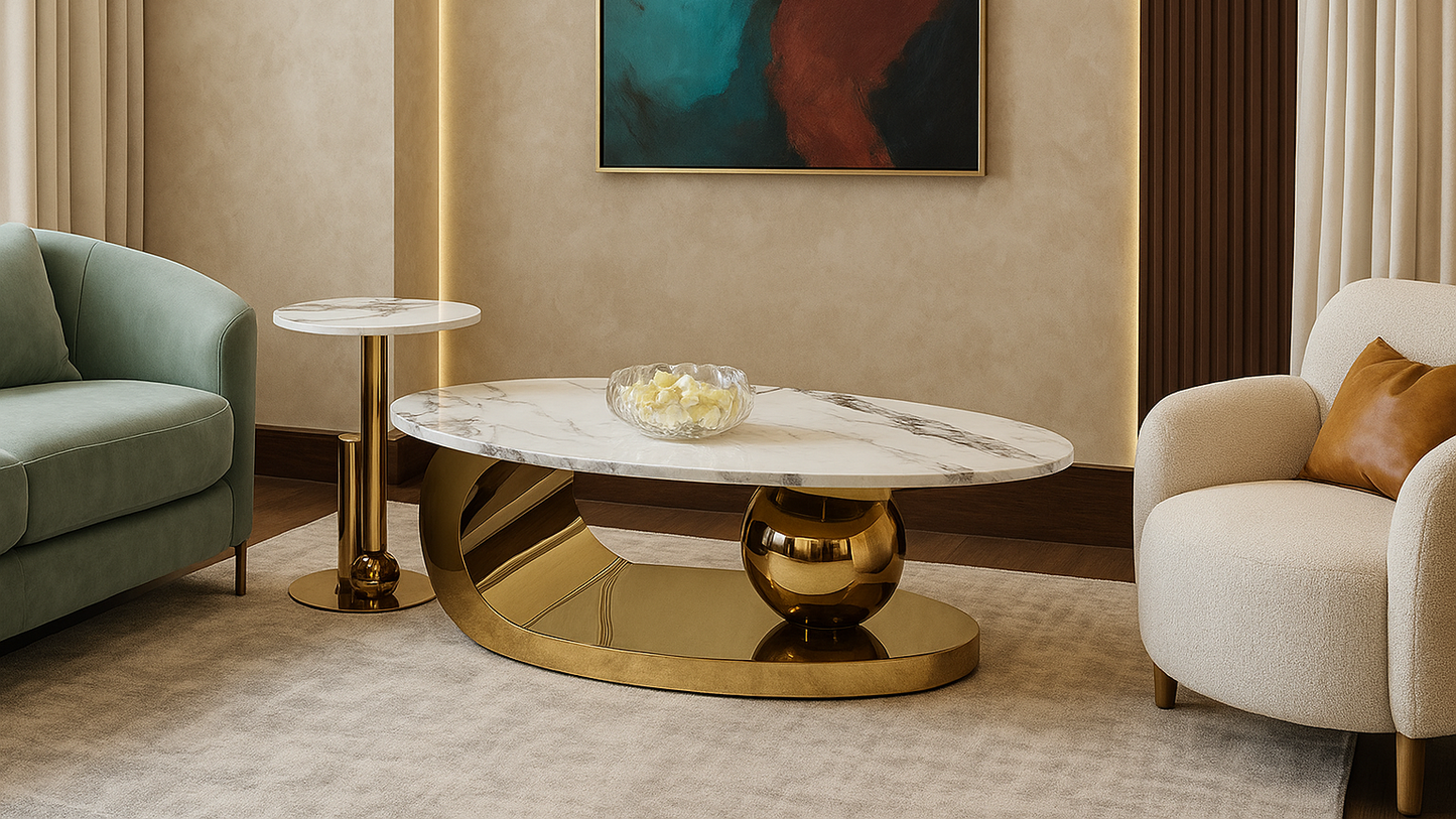 Oro Luna Center Coffee Table