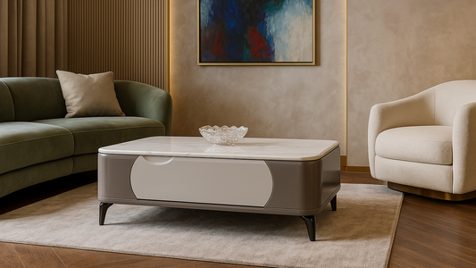 Aria Contour Center Coffee Table