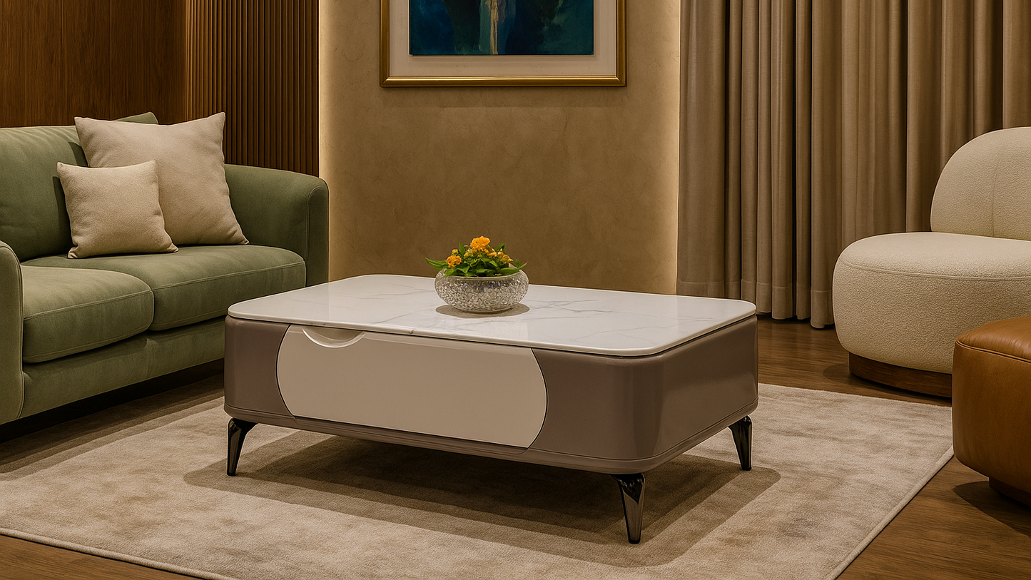 Aria Contour Center Coffee Table