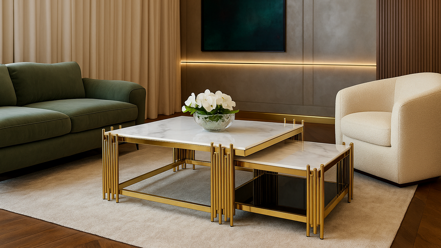 Auric Cadence Center Coffee Table