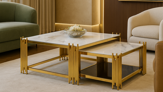 Auric Cadence Center Coffee Table