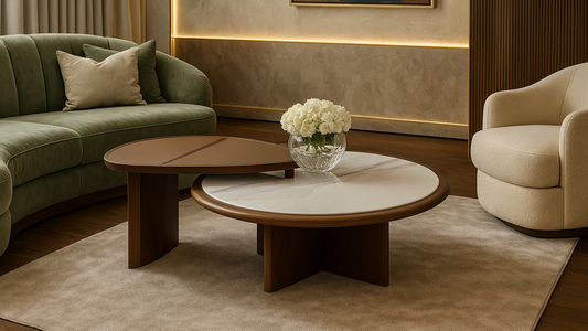 Myra Dual Form Center Coffee Table