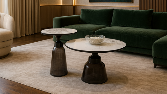 Noir Eclat Marble Centre coffee Table