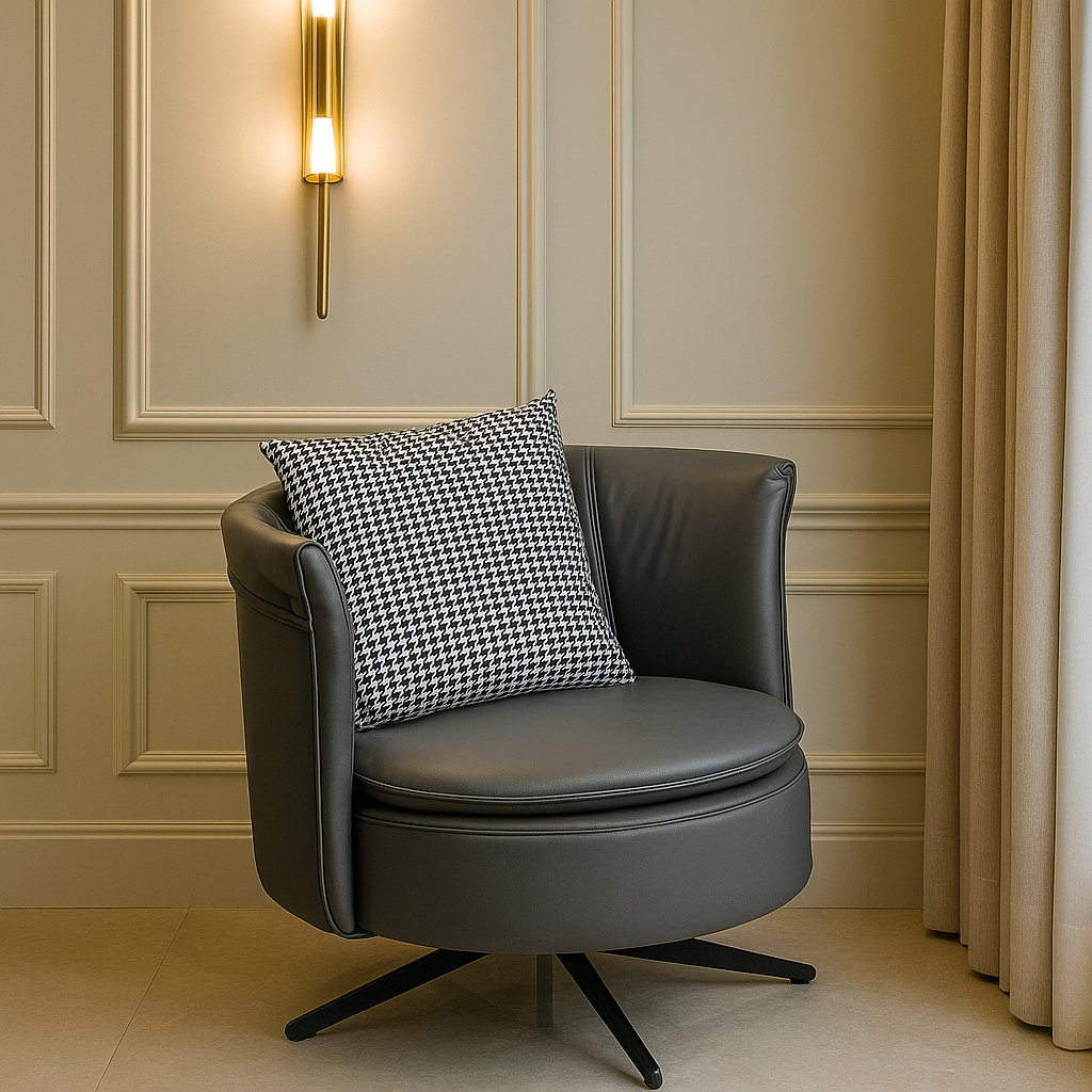 Marrone Leisure Lounge Chair