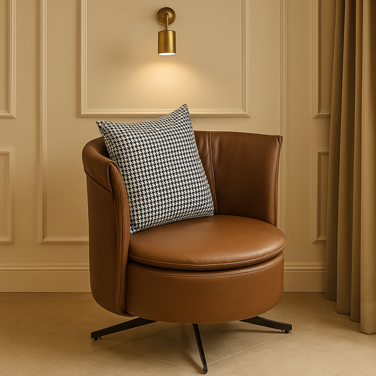 Marrone Leisure Lounge Chair
