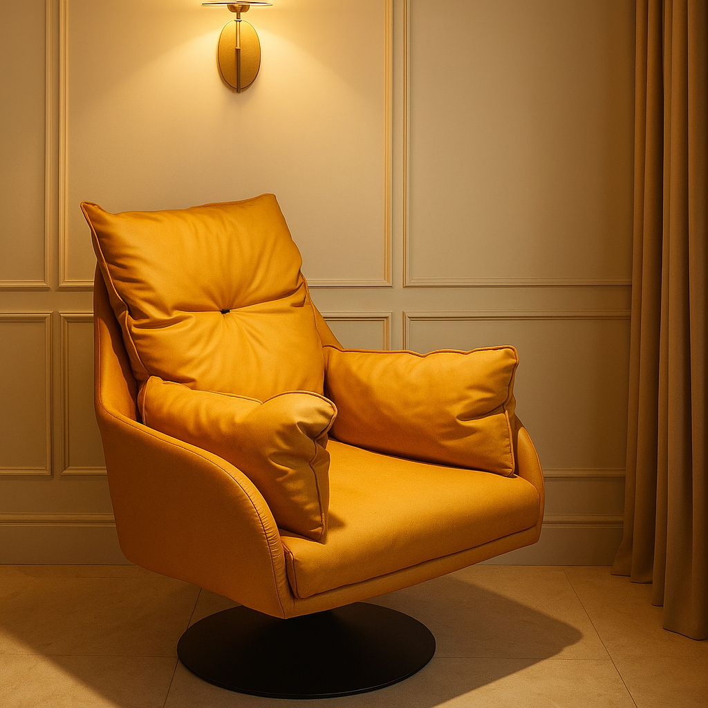 Sunburst Luxe Leisure Lounge Chair