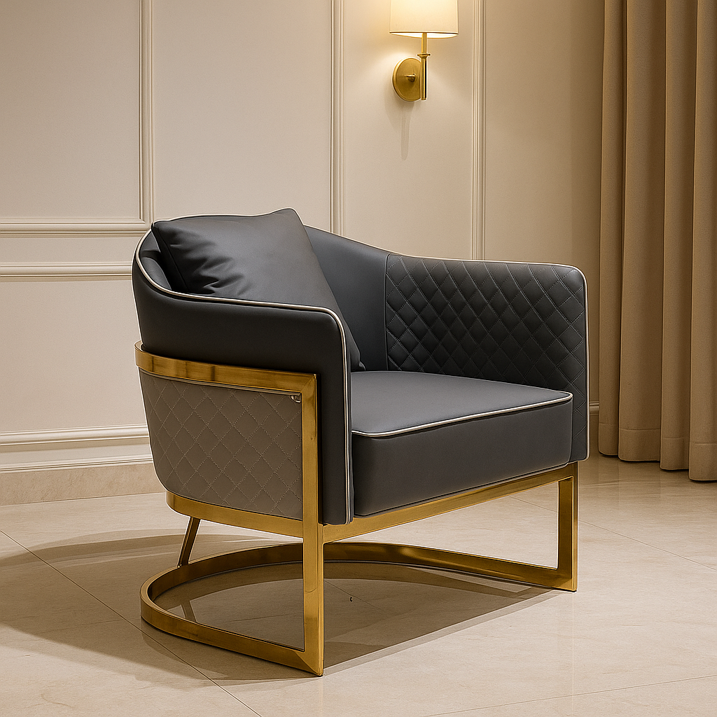Mistral Quilt Leisure Lounge Chair