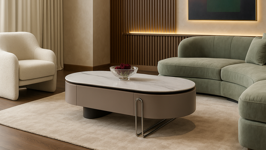 Celesta Arc Center Coffee Table