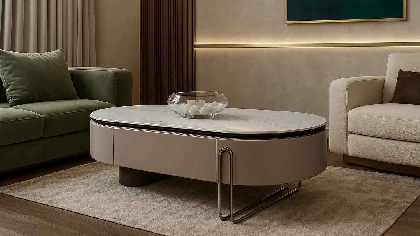 Celesta Arc Center Coffee Table