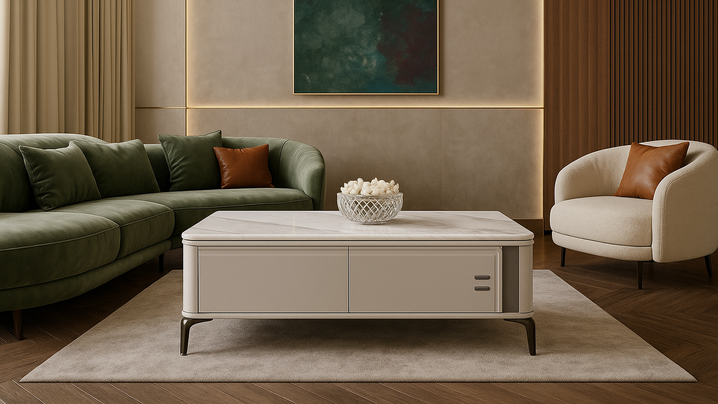 Lucent Ridge Center Coffee Table