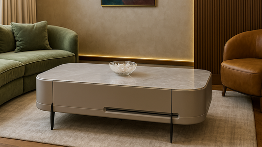 Marquina Luxe Center Coffee Table