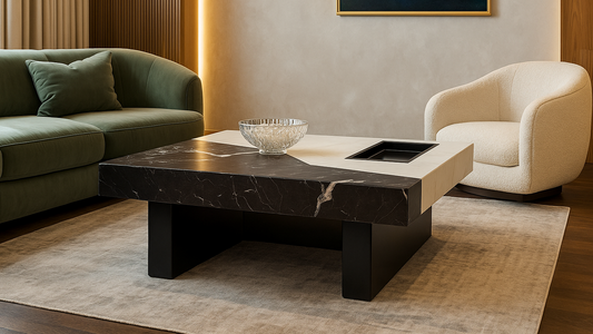 Noir-Bianco Center Coffee Table