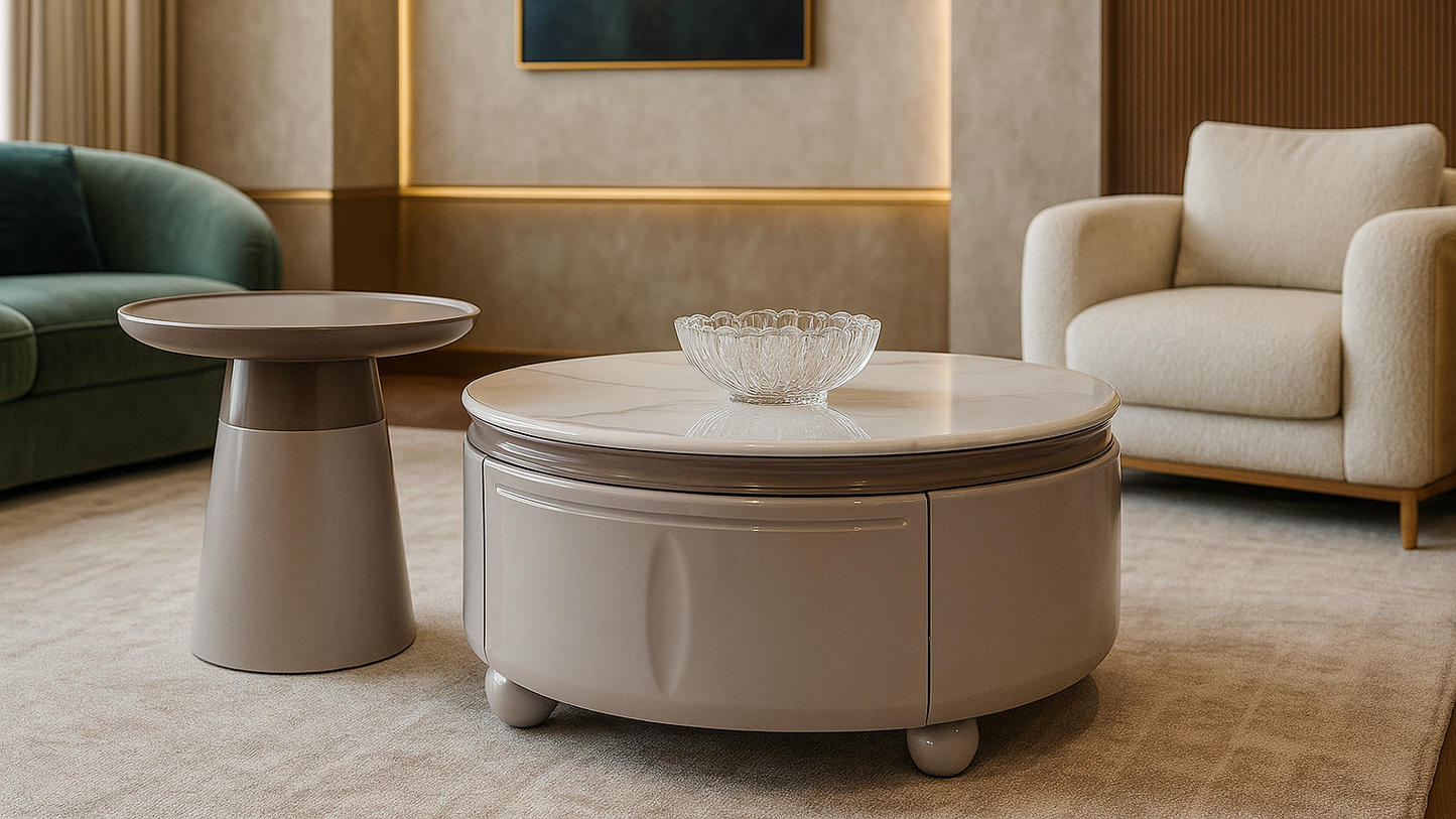 Crown Arc Center Coffee Table