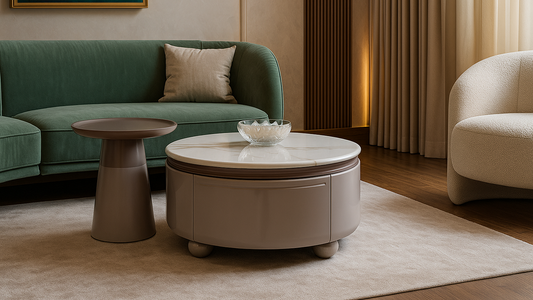 Crown Arc Center Coffee Table