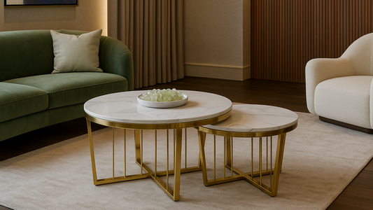 Celestia Cross Center Coffee Table