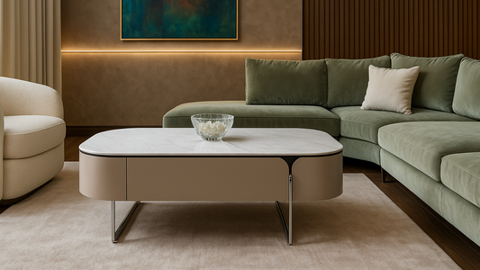 Veloura Curve Center Coffee Table