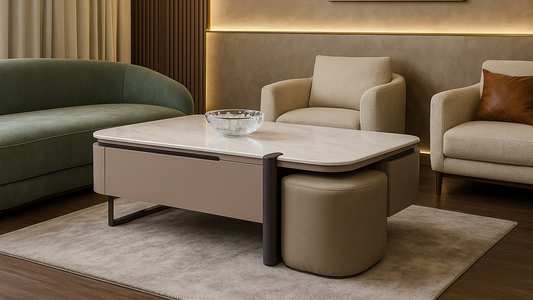 Modena Vault Center Coffee Table