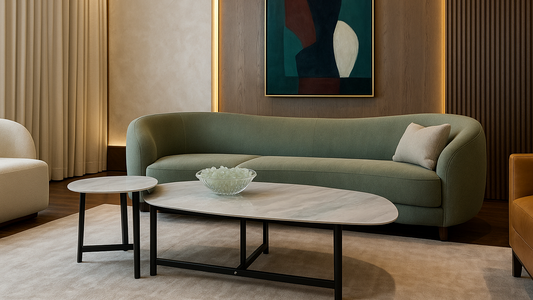 Zenith Granite Center Coffee Table