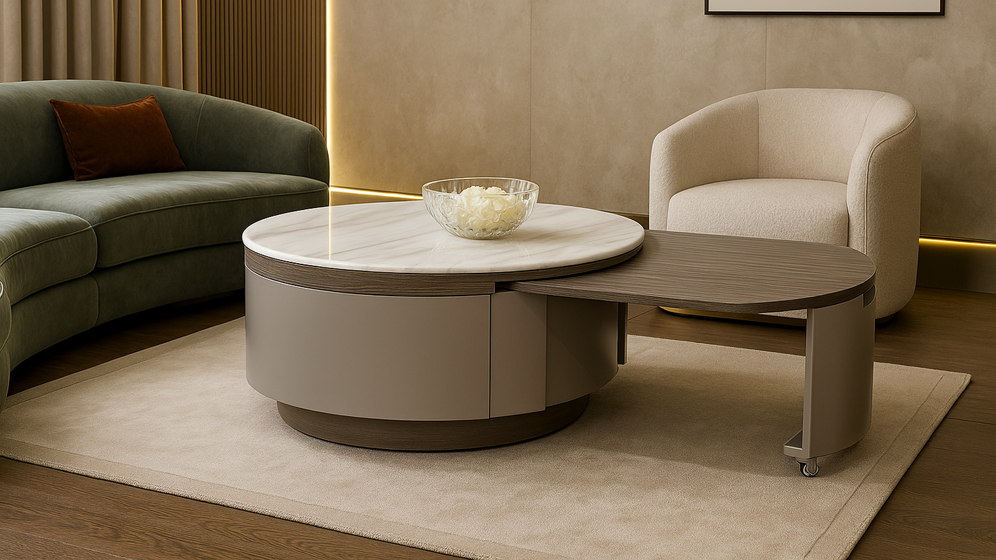 TerraLoop Luxe Center Coffee Table
