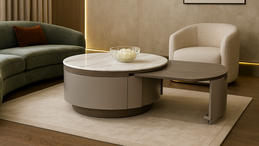 TerraLoop Luxe Center Coffee Table
