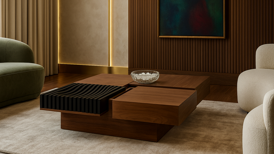 Ebon Flow Center Coffee Table