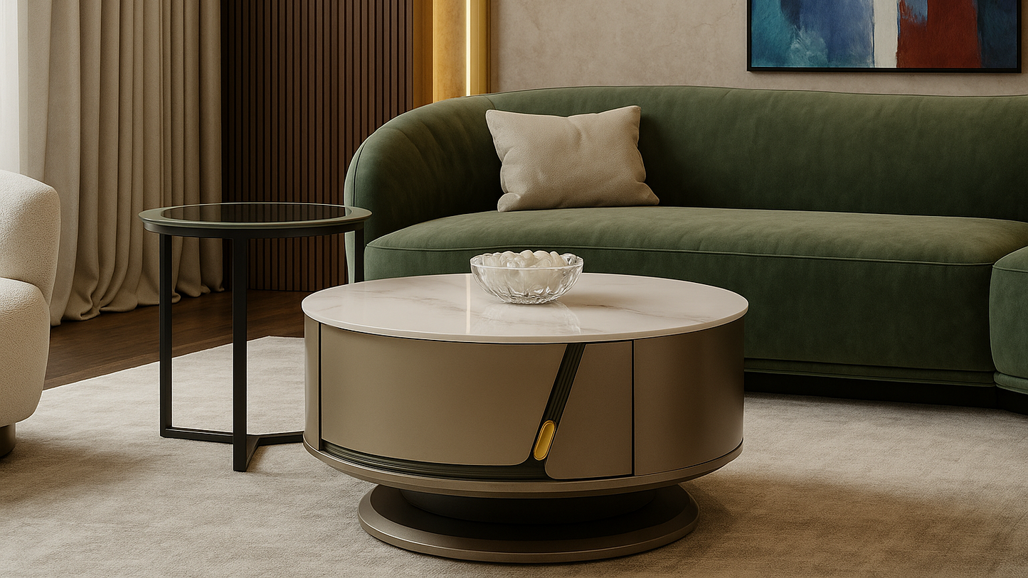 Halo Edge Center Coffee Table