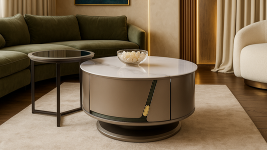 Halo Edge Center Coffee Table