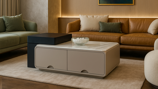 Lunaria Sculpt Center Coffee Table