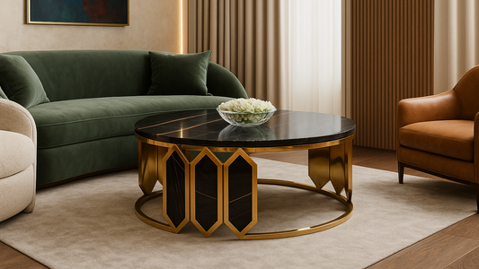 Aureate Noir Center Coffee Table