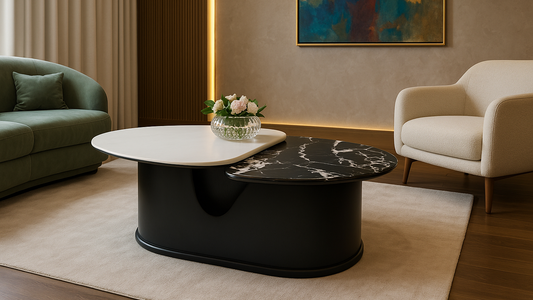 Noir Split Center Coffee Table
