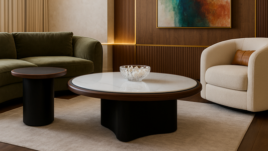 Luna Terra Center Coffee Table