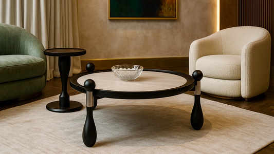 Tomo Orb Center Coffee Table