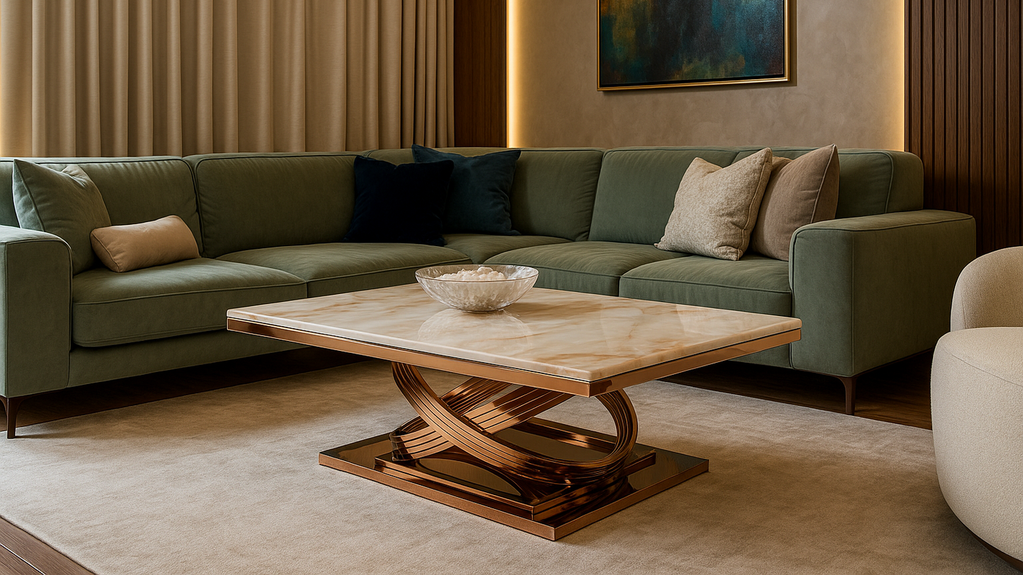 Celestia Orbit Center Coffee Table