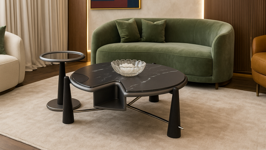 Onyx Stride Center Coffee Table