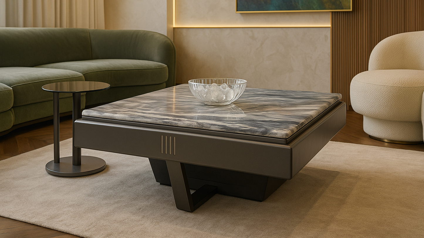 Onyx Stride Center Coffee Table