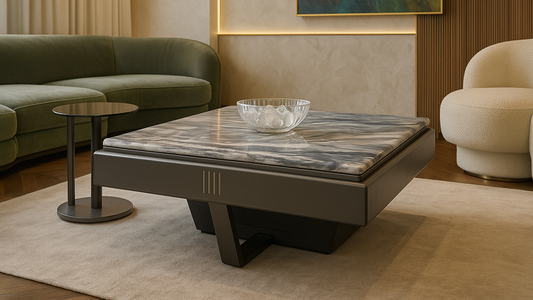 Onyx Stride Center Coffee Table