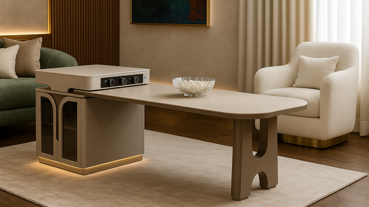 Imperium Luxe Center Coffee Table