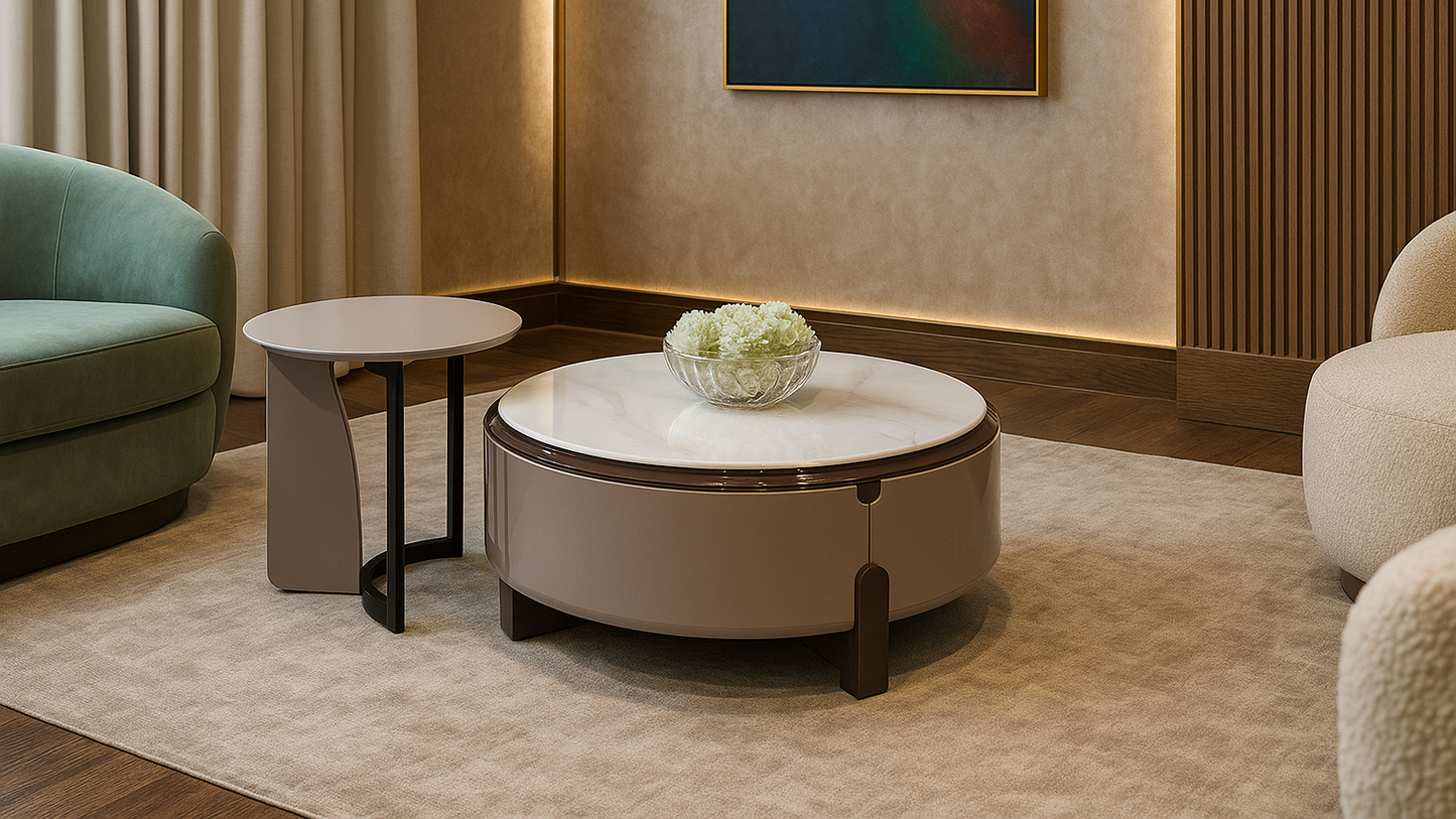 Verona Halo Center Coffee Table