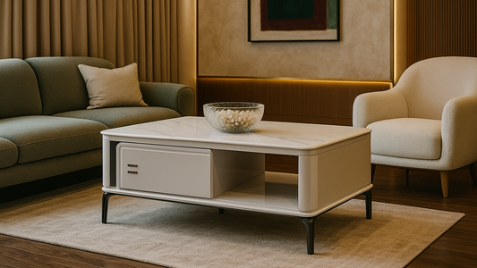 Alba Mist Center Coffee Table