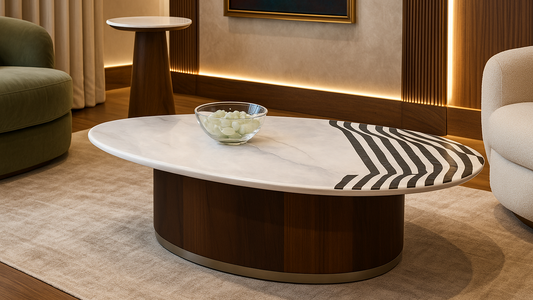 Stria Harmony Center Coffee Table