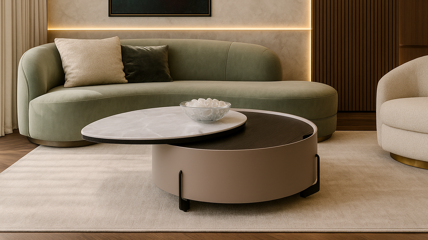Orbis Vault Center Coffee Table