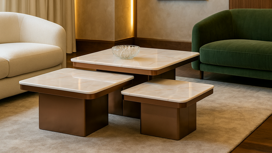 Roselle Trio Center Coffee Table